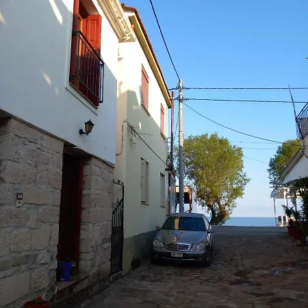 Agapis Apartments Πέτρα Εξωτερικό φωτογραφία